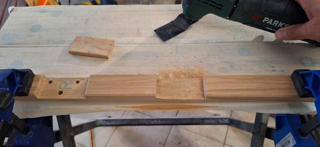 IKEA Sniglar Changing table Drilling tool