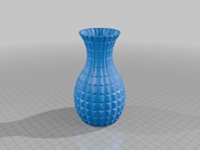 Vase Pineapple