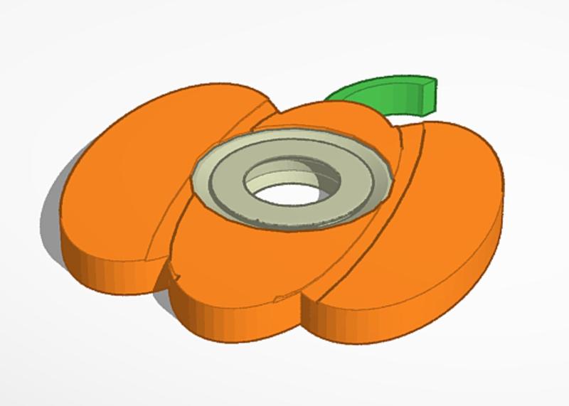 Pumpkin Spinner