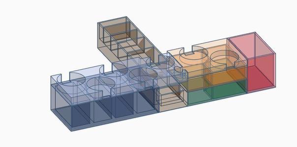 Tiny Epic Crimes Insert Sleeved