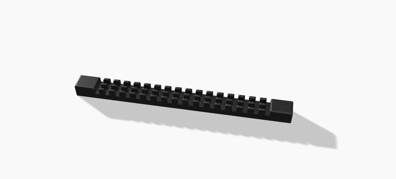 Silicone Brush Nozzle K1C