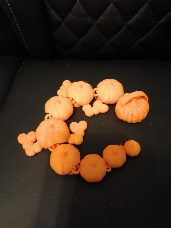 Articulated Pumpkin Dragon