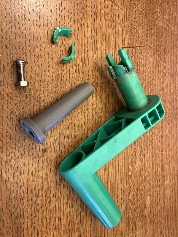 Hozelock  Handle repair