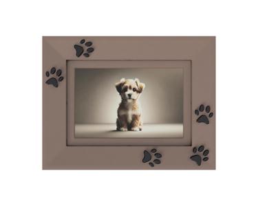 Fotorámeček Dog lover, dvojbarevný (photo frame, dual-color)