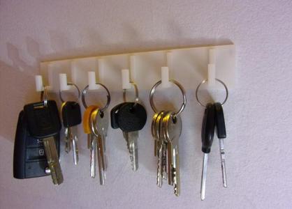 věšák na klíče/key hanger