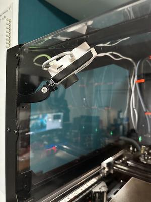 Prusa XL enclosure camera holder GoPro-Style