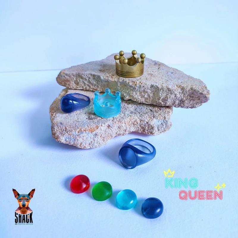 KING&QUEEN-RINGS