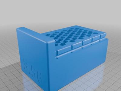 5.56 box 50 round (lid in collection on my account)