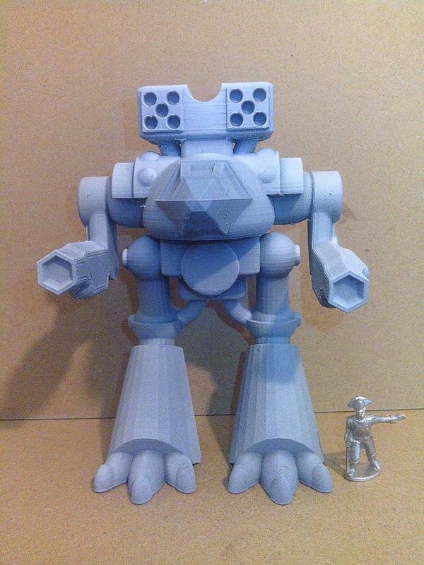 InterGard/Garda Machina - Sheepdog Skirmish Titan