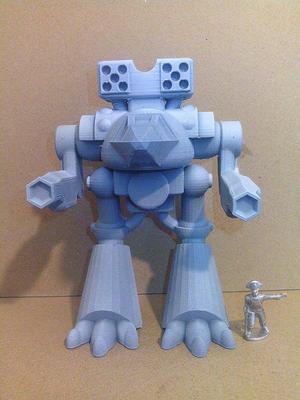 InterGard/Garda Machina - Sheepdog Skirmish Titan