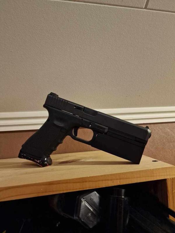 Gen4 ,Glock 34 underbarrel weight