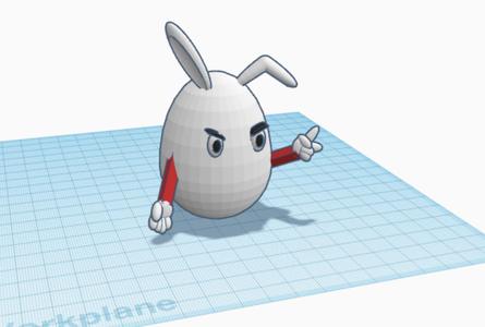 egg bunny