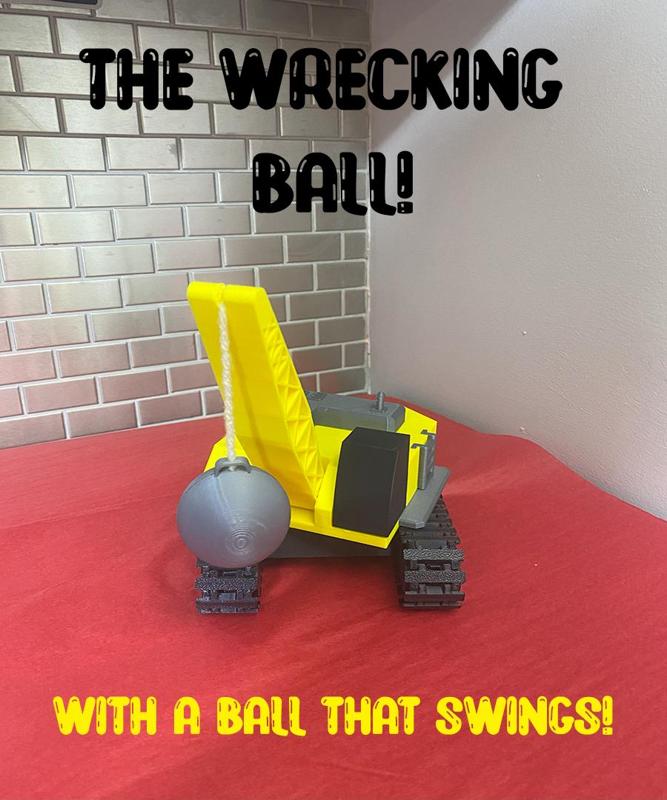 The WRECKING BALL!