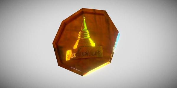  Black Stupa Laos - v1.stl