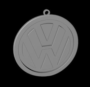 Volkswagen Keychain