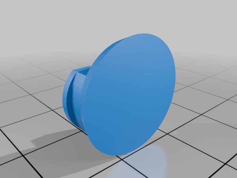 Honda CRX cowl screw cap