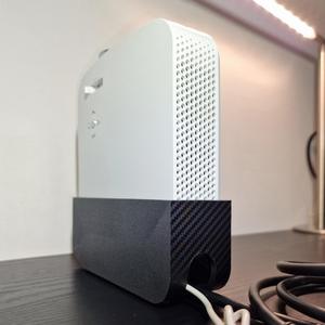 A vertical stand for the LG PF50KS