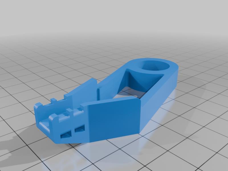 Ender 3 Zugentlastung für Silikon Dämpfer für Heizbett