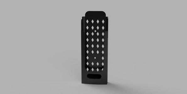 Remote holder for Truma XT