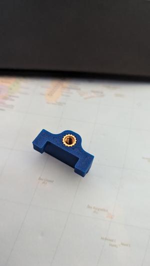 Siemens Logo TDE Clip / Holder / Halter