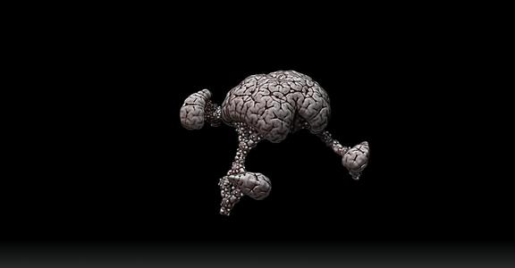 Brain Bush - fantasy and sci-fi plant for tabletop gaming