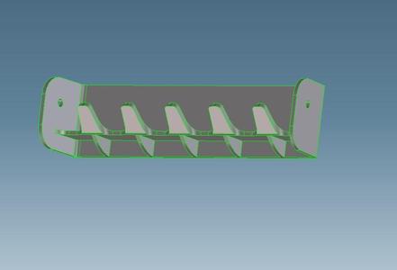 Wohnwagen, Türhakenleiste, Knaus