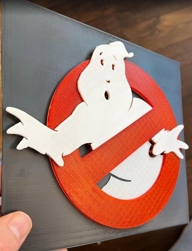 Ghost Busters sign 3D