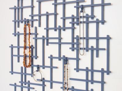 Jewelry Wall Organizer (JWO-System)