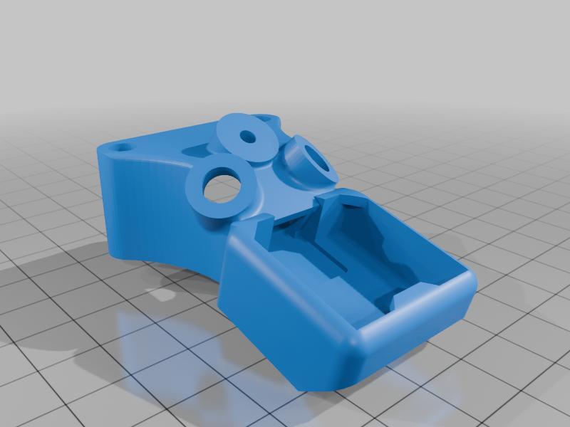 FR7 GPS Mount foxeer M10Q-250 double sma UFL