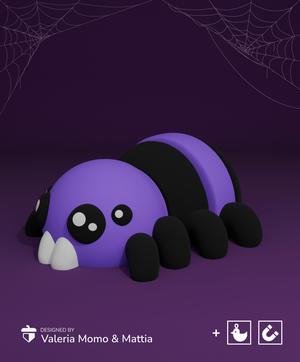 Halloween Cute Flexi Spider🎃✨