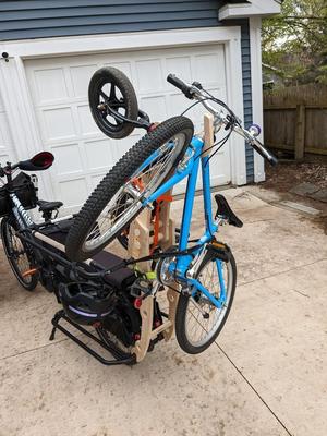 Xtracycle bike carrier 