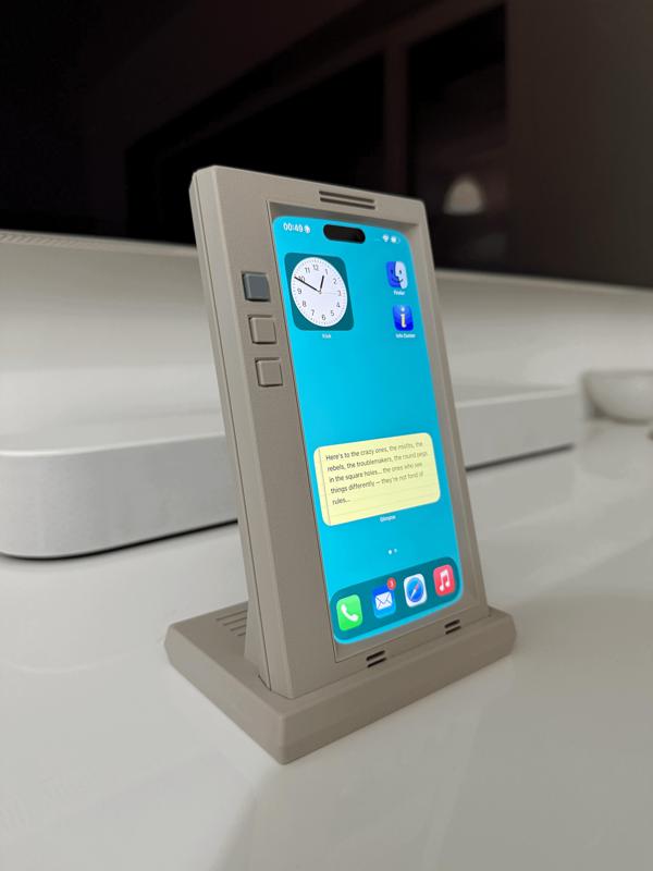 Dock for Retro iPhone Case