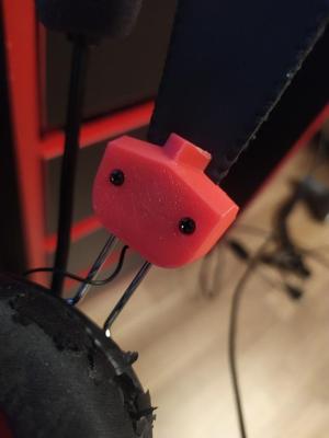 A4tech HS-60 headphones plastic parts