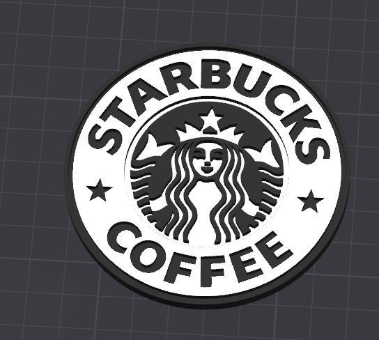 Starbucks Coaster