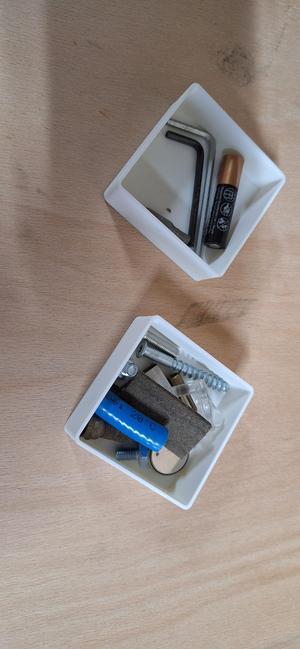 Short Small Box (60 x 60 x 20 mm)
