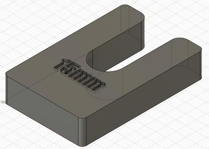 Honda CRF Fork Rod Holder