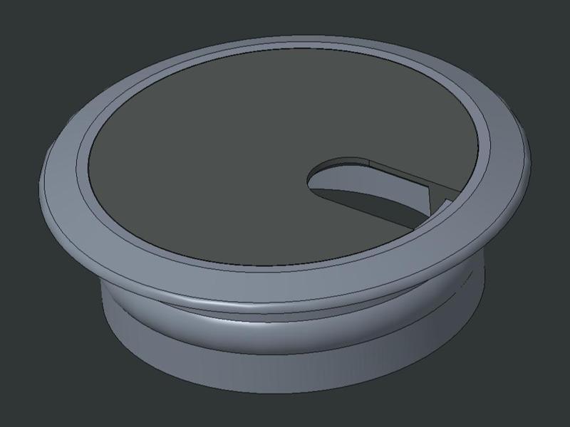 Desk Cable Grommet 50 mm