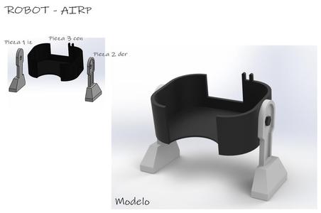 Robot airp