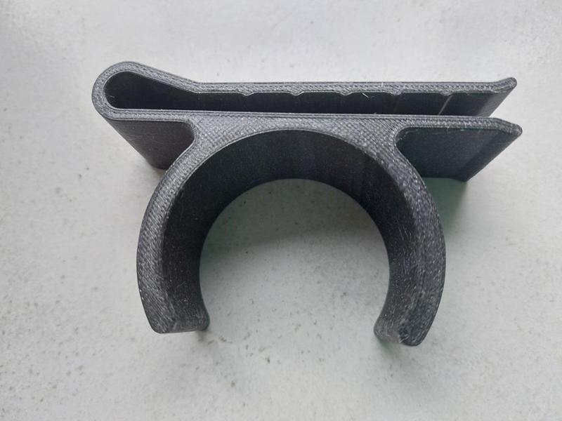 GPS Halter für Steckungsrohr 40 / 50 mm