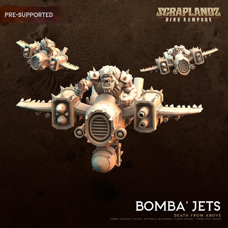 Bomba Jets - Dark Gods Scraplandz