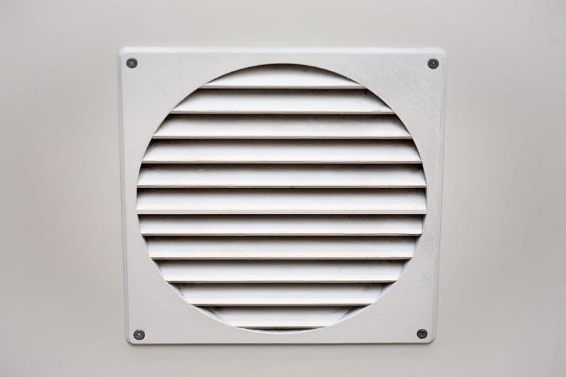 Louvered Vent For Cabinet Cooling Fits 200 x 200mm Fan