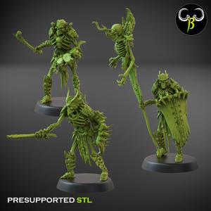 BoneGuards Shield Leader Set