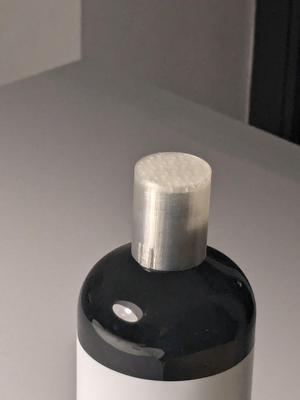 Bottlecap cover push-pull cap