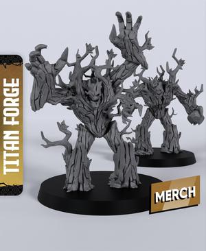 Thicket Beasts - With Free Dragon  - 5e DnD Inspired for RPG and Wargamers