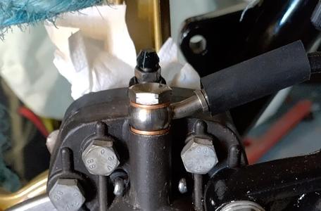 nipple cover. for Grimeca Caliper