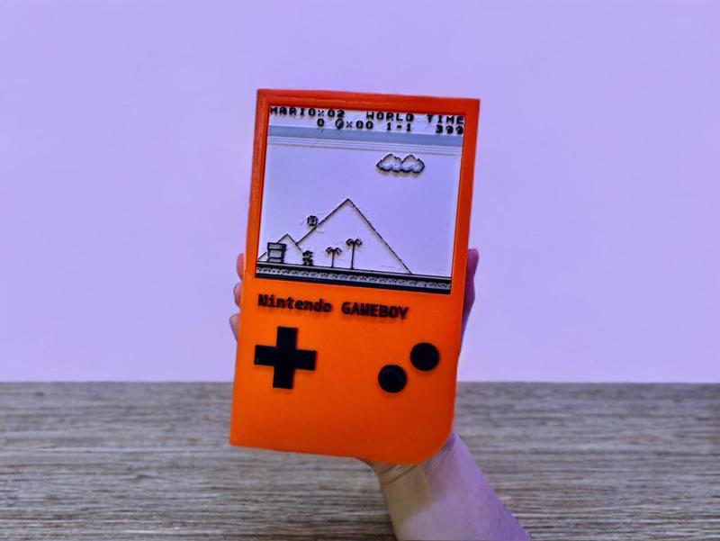Super Mario Land Nintendo Gameboy Scene