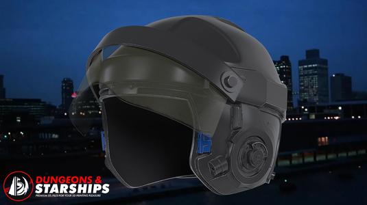 Alex Murphy's Police Helmet - Robocop 1987