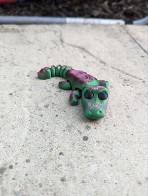 Cute Flexi Baby Croc