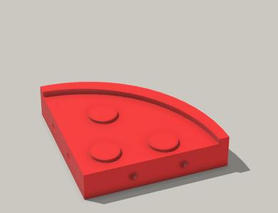 Pizza Fraction Model