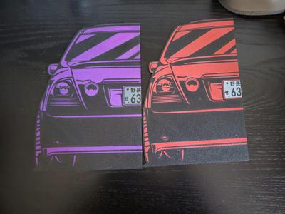 Lexus IS 200/Toyota Altezza Wall Art